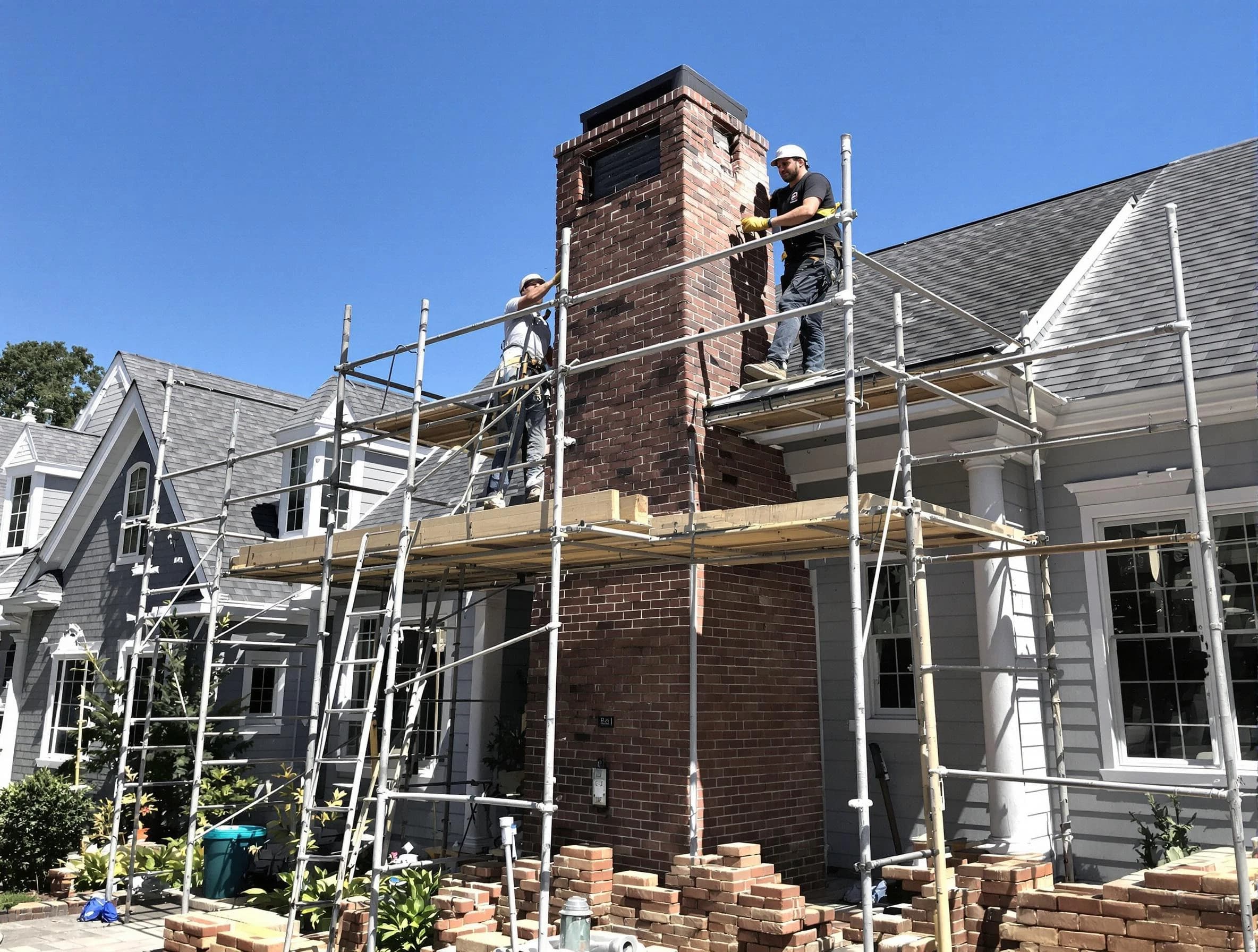 Chimney Rebuilding service in Shaler, PA