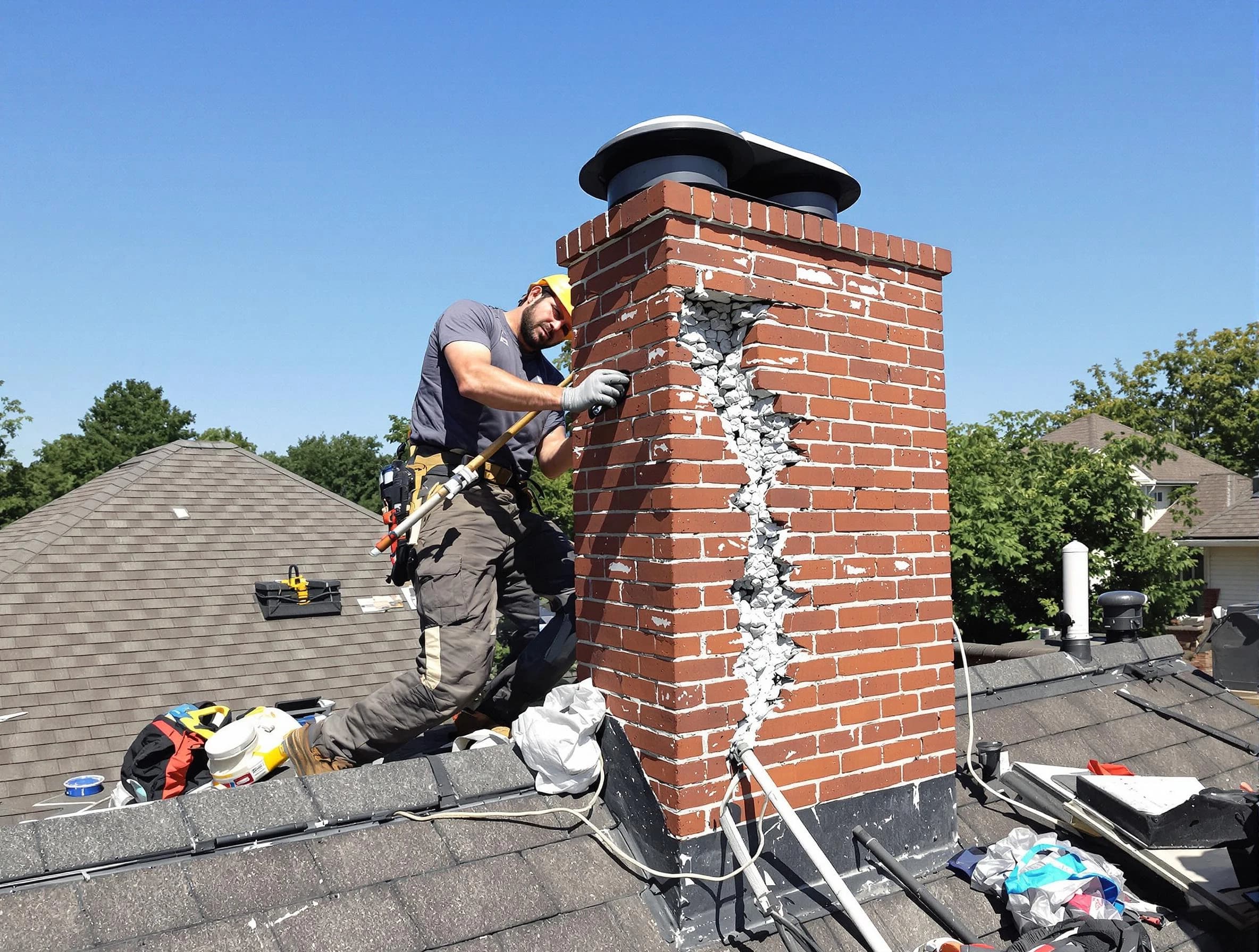 Chimney Repair service in Shaler, PA