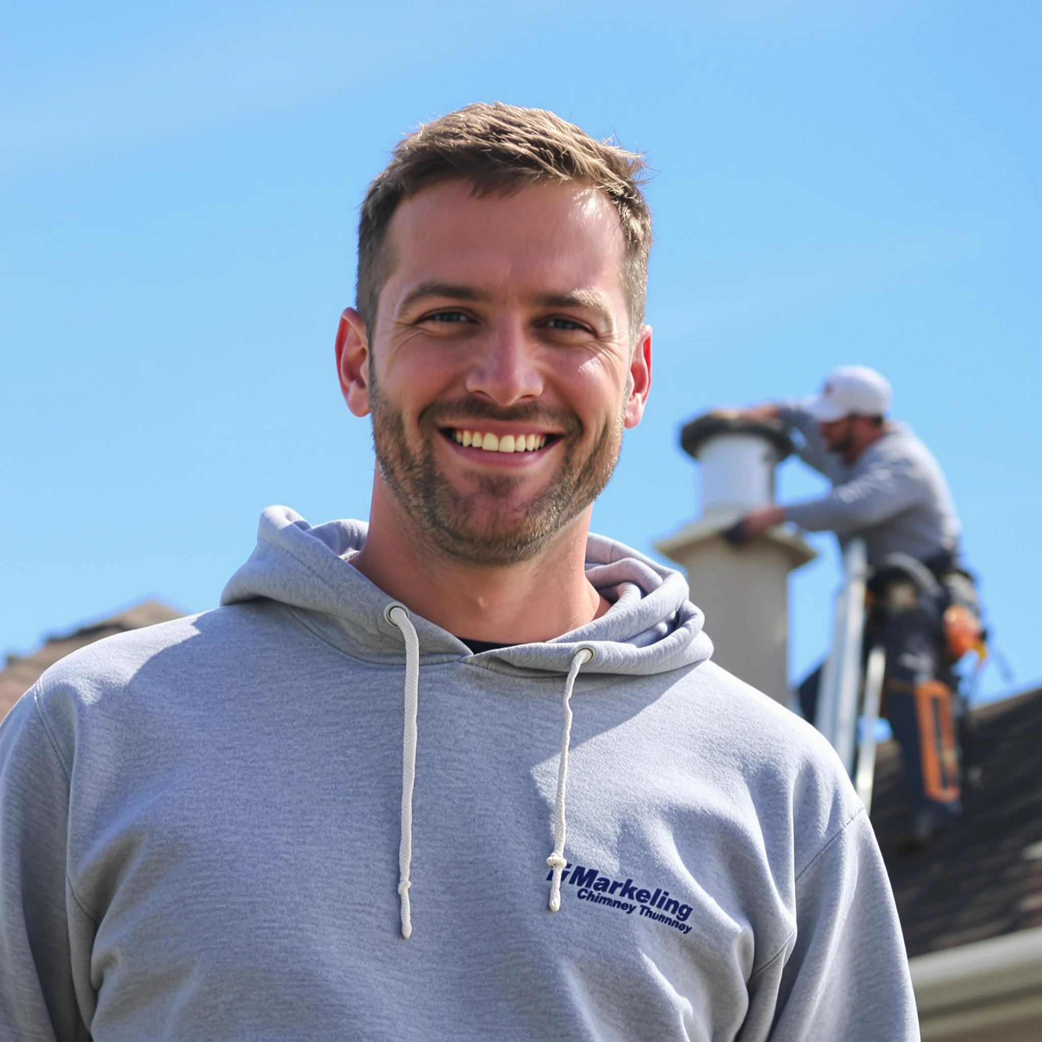 The Shaler Chimney Sweep team.