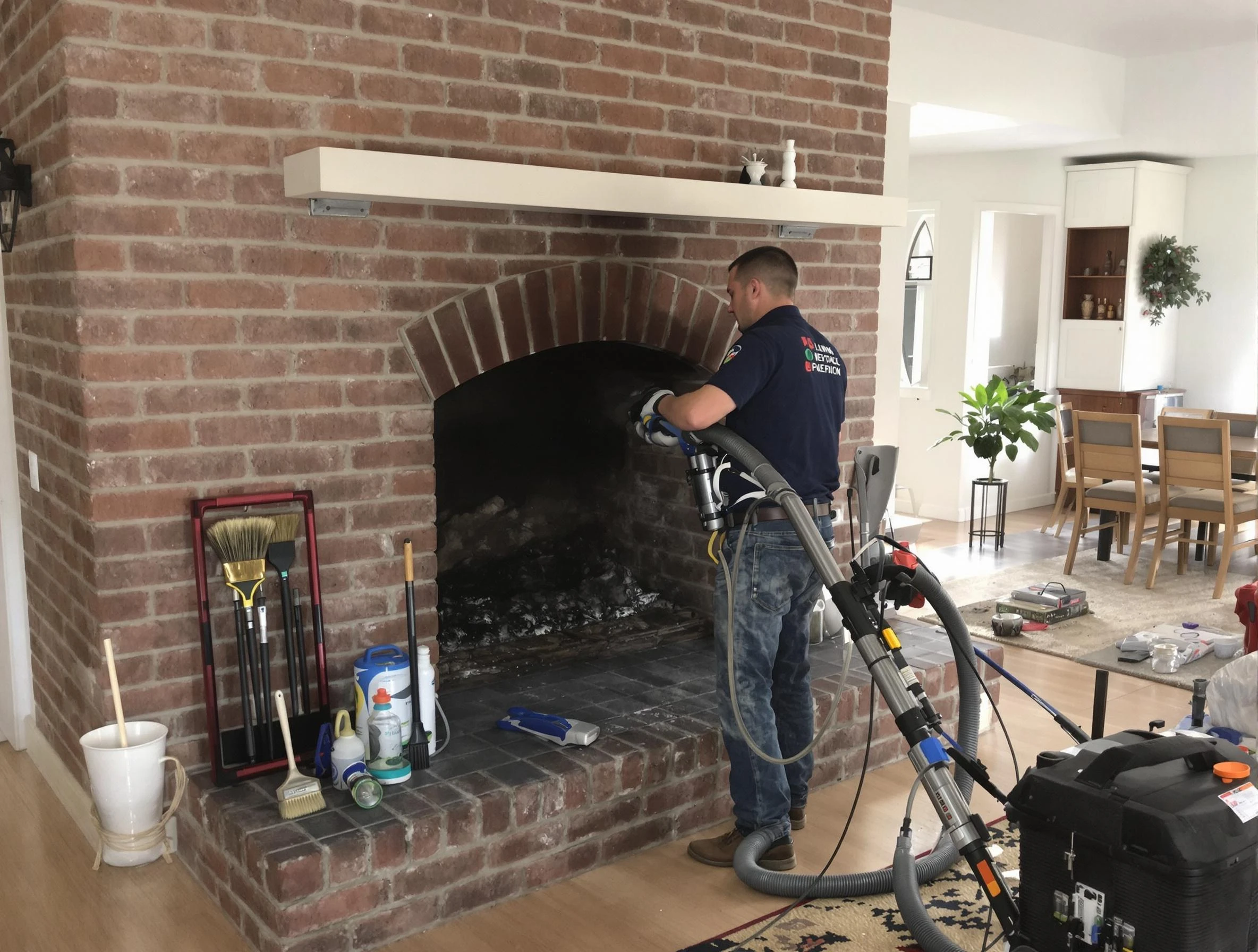 Chimney Cleaning in Shaler