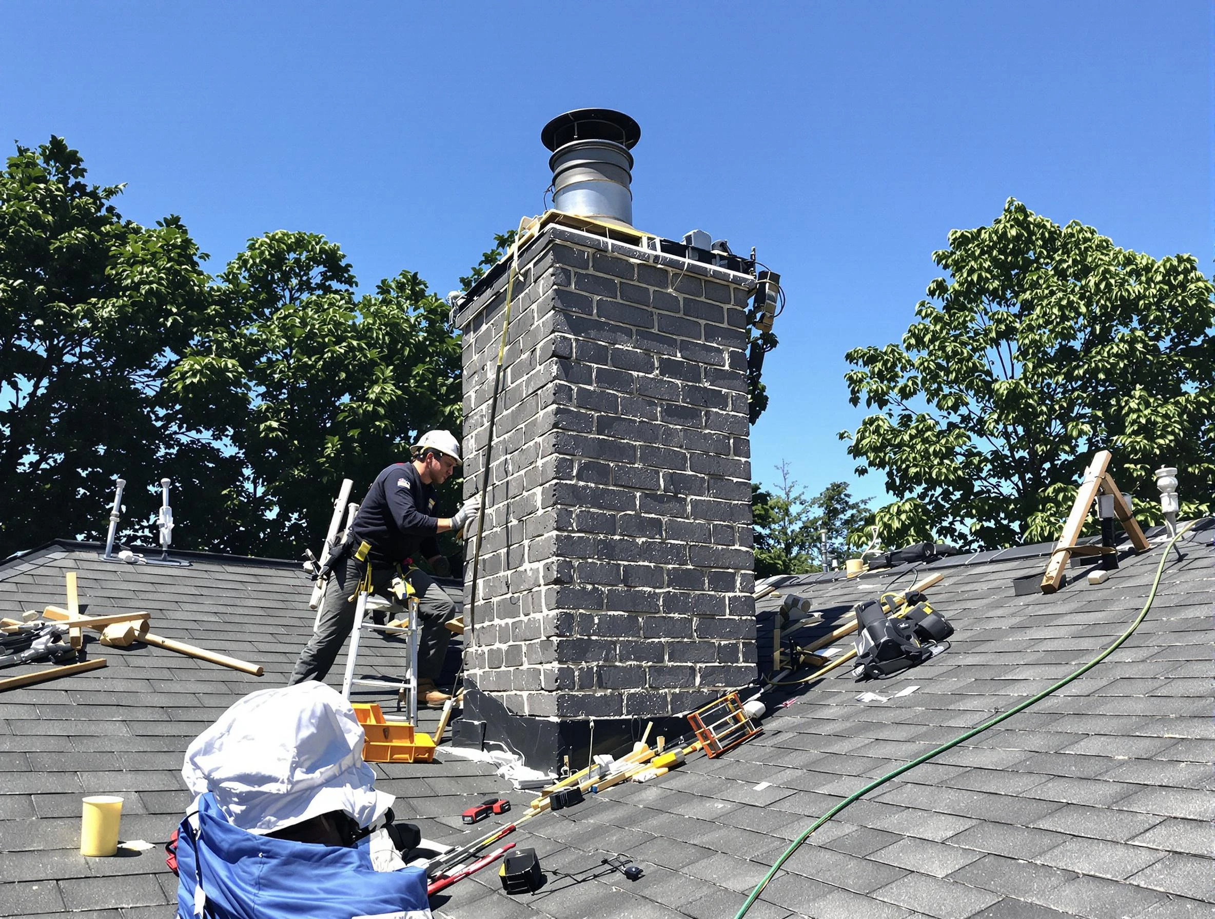 Chimney Installation in Shaler