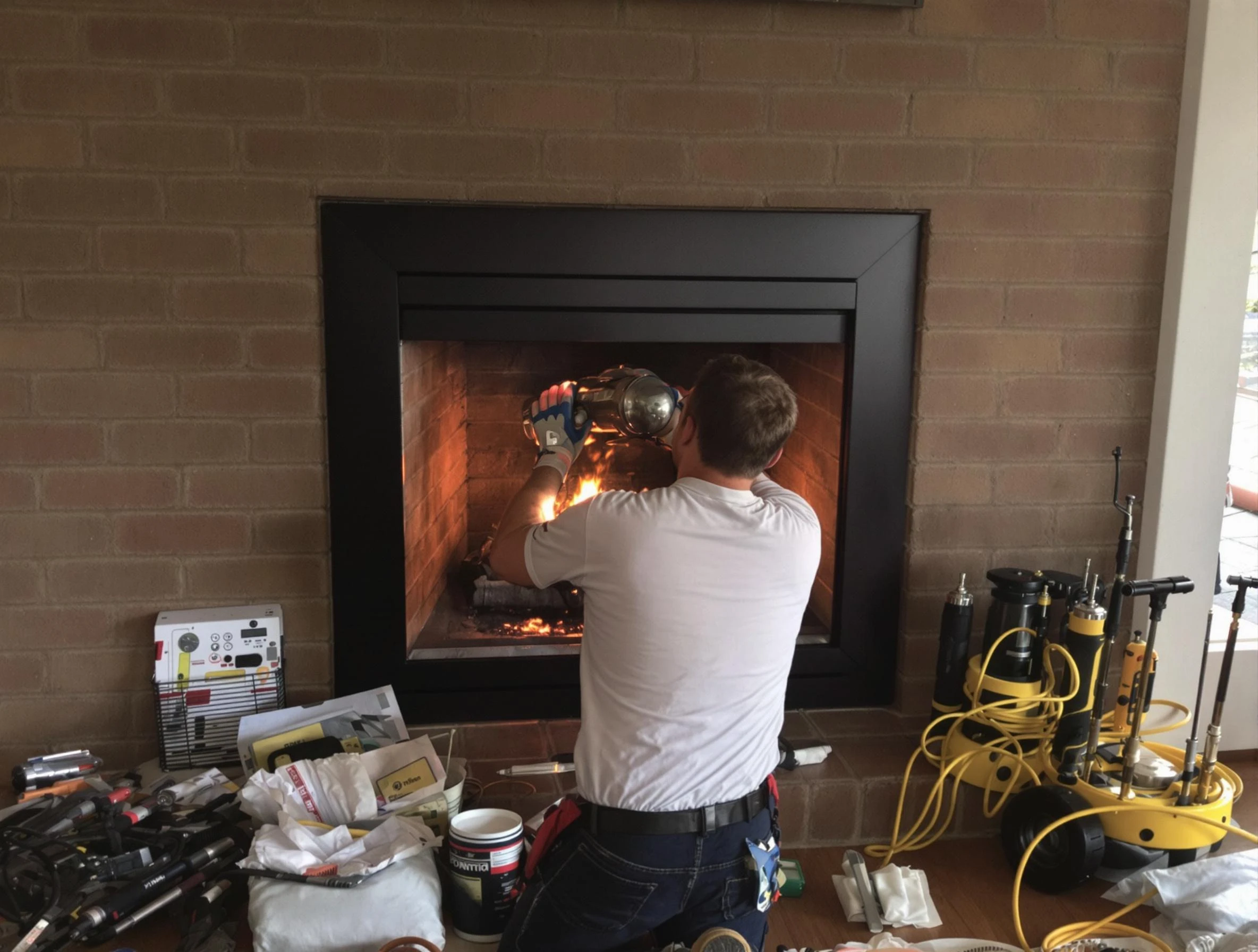 Chimney Liner Services in Shaler