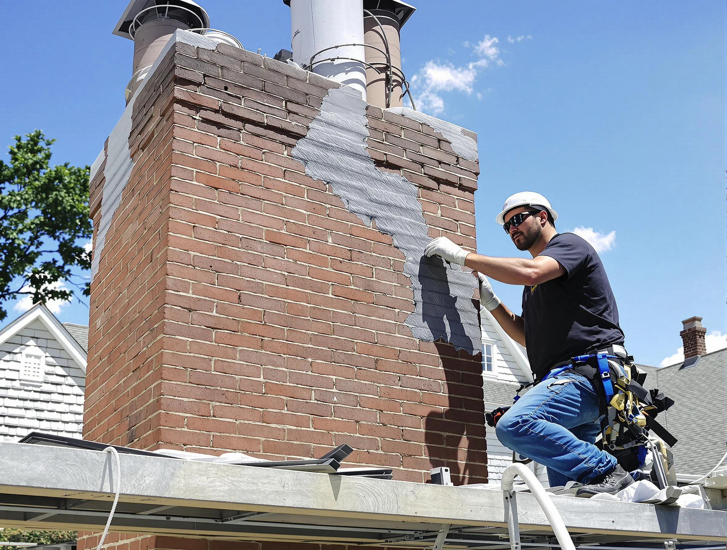 Chimney Restoration in Shaler