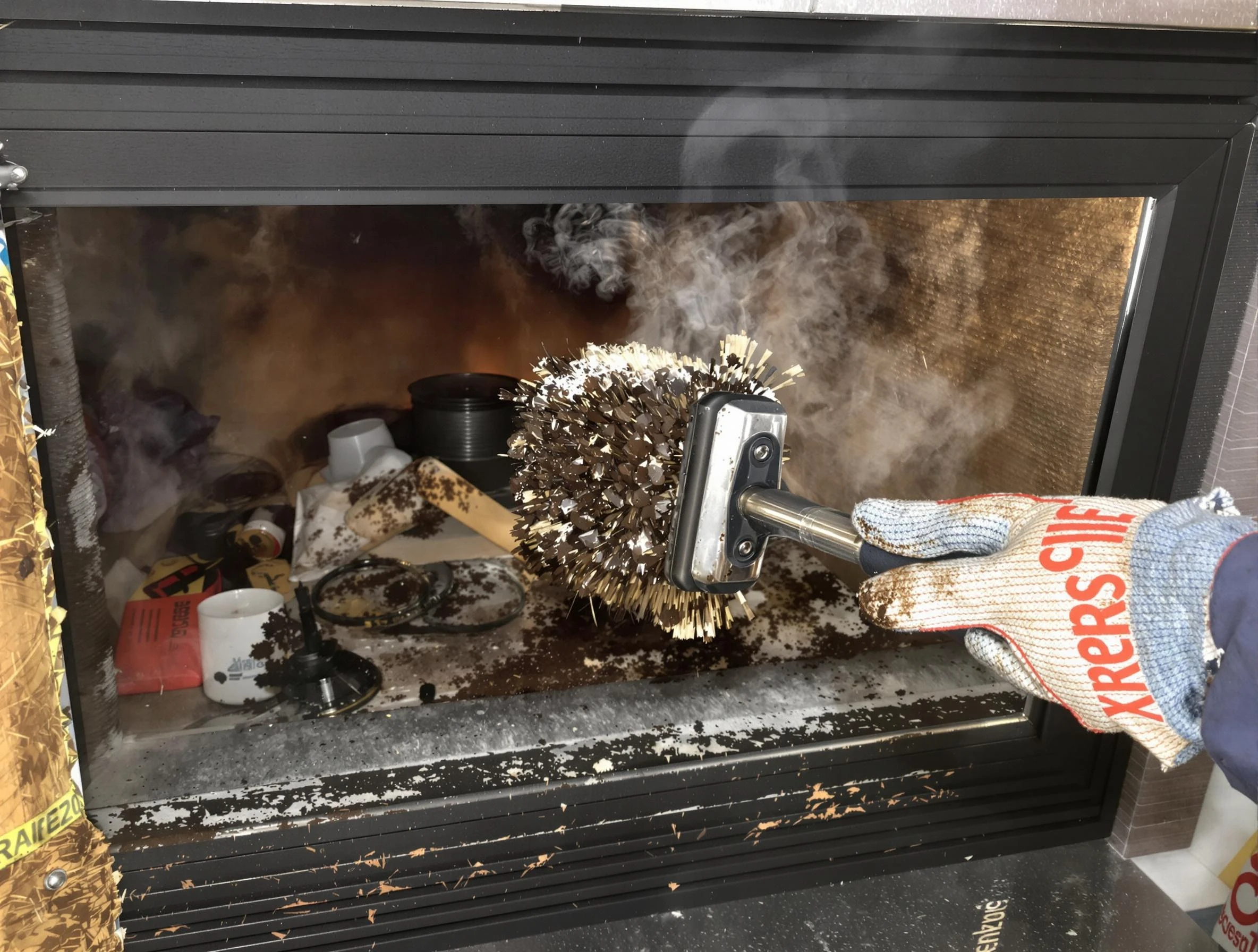 Creosote Removal in Shaler