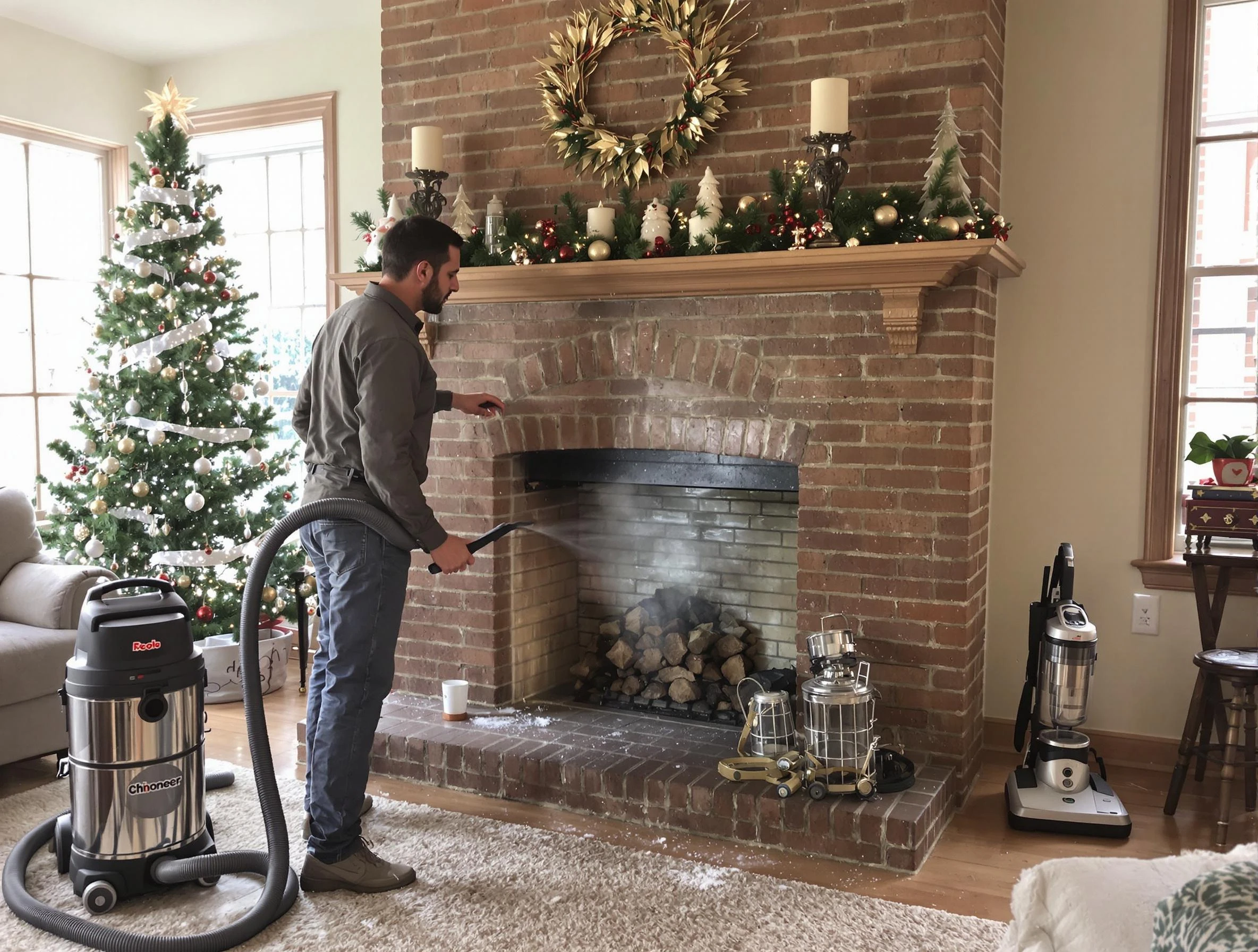 Fireplace Cleaning in Shaler