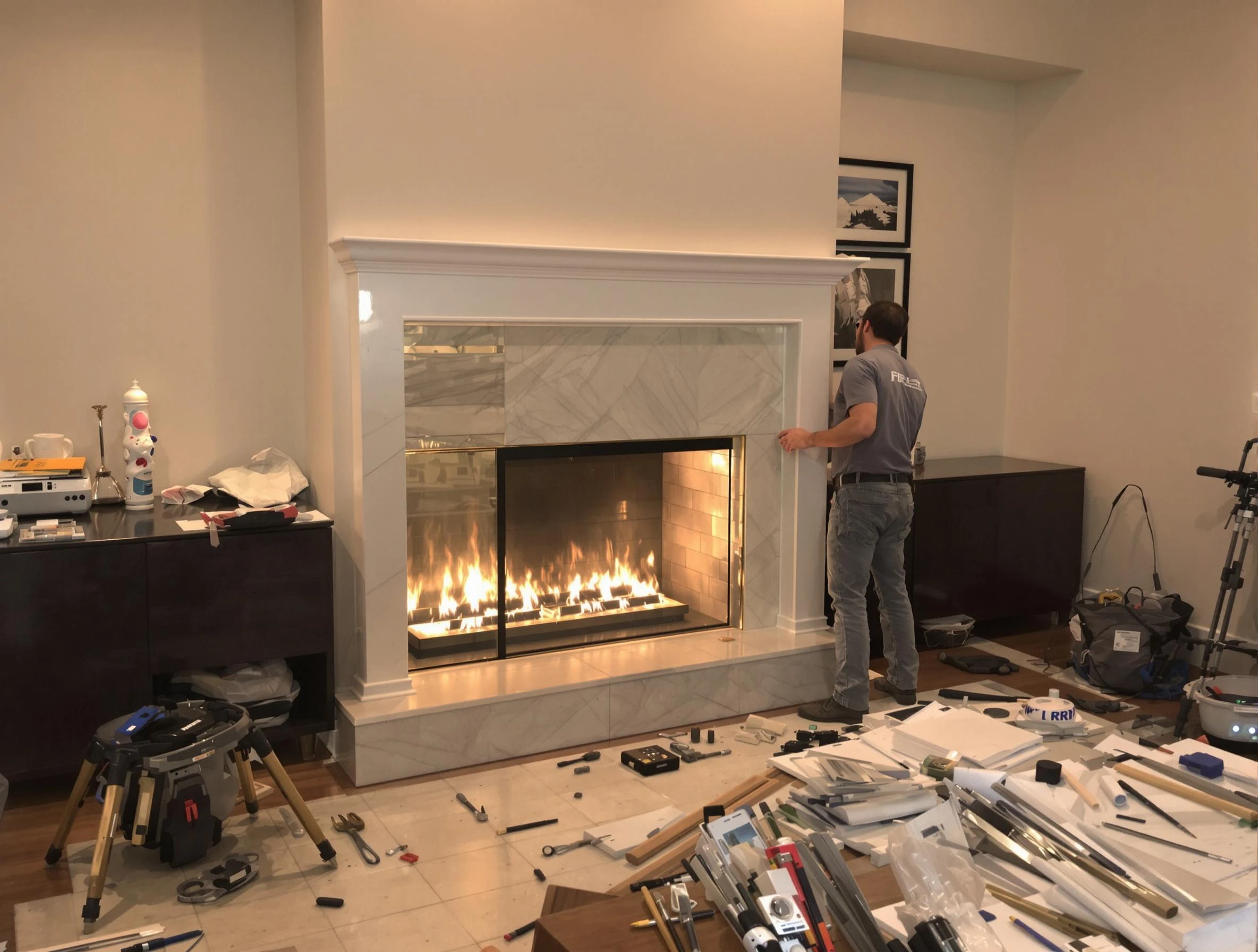 Fireplace Installation in Shaler