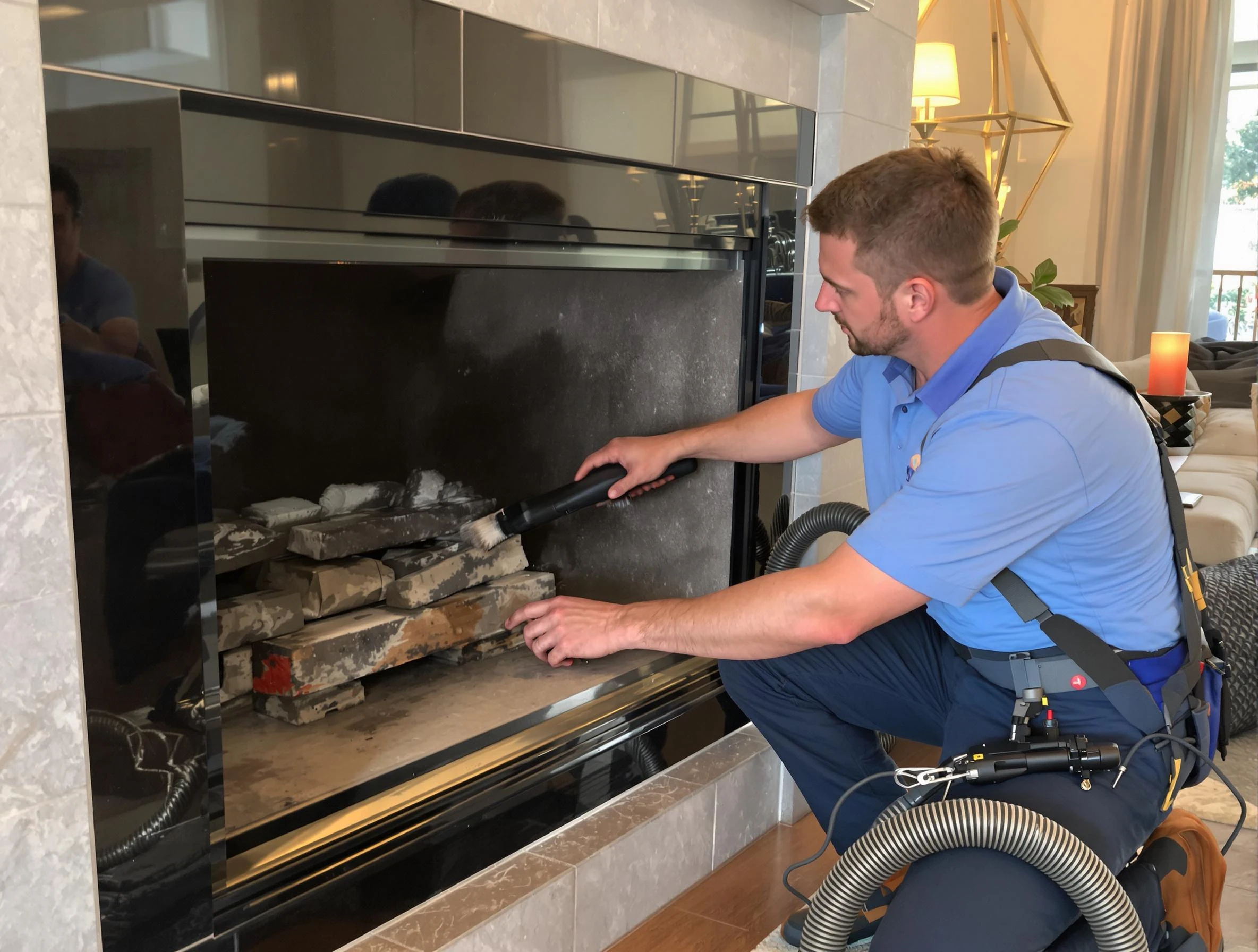 Fireplace Maintenance in Shaler